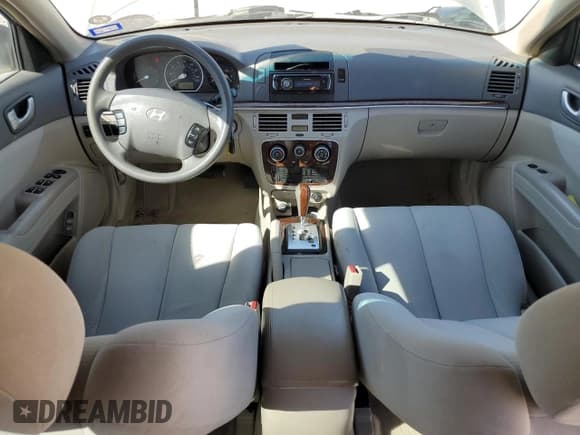 ✅ 2008 Hyundai Sonata GLS • VIN: 5NPET46C68H385634 • Lot: 87194285. Listed on Copart with 216,704 mi. Free auction sales archive from the USA and detailed vehicle history report at DreamBid. Image 8.