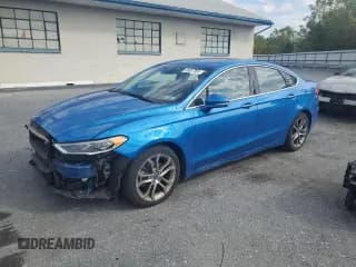 ✅ 2020 Ford Fusion Titanium • VIN: 3FA6P0RU9LR156964 • Лот: 80887005. Опубликован ранее на Copart с пробегом 111 312 миль. Бесплатный доступ к архиву аукционных продаж из США и подробный отчёт об истории автомобиля на DreamBid. Изображение 1.