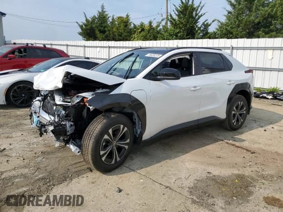 ✅ 2025 Toyota bZ4X XLE • VIN: JTMABACA9SA092845 • Lot: 59033225. Wystawiony na Copart z przebiegiem 319 mil. Bezpłatny archiwum sprzedaży aukcyjnych z USA i szczegółowy raport historii pojazdu na DreamBid. Zdjęcie 1.