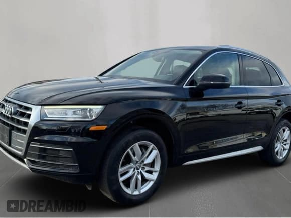 ✅ 2020 Audi Q5 Premium • VIN: WA1ANAFY8L2008732 • Lot: 93975125. Listed on Copart with 186,812 mi. Free auction sales archive from the USA and detailed vehicle history report at DreamBid. Image 2.