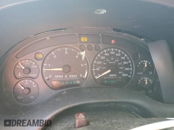 2003 Chevrolet S-10 LS with VIN 1GCDT13X43K170507, listed as a Copart auction lot 72759424 with 241,461 mi miles and Salvage title. Bid and sale history available at DreamBid. Image 9.