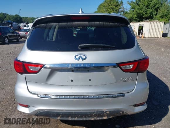 ✅ 2016 Infiniti QX60 • VIN: 5N1AL0MM2GC509617 • Lot: 43109221. Wystawiony na IAAI z przebiegiem 77 066 mil. Bezpłatny archiwum sprzedaży aukcyjnych z USA i szczegółowy raport historii pojazdu na DreamBid. Zdjęcie 16.