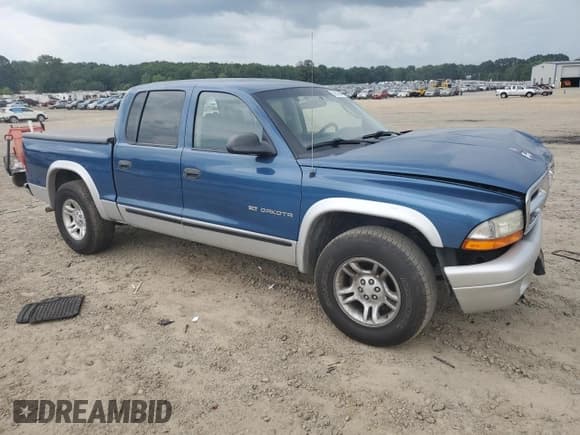✅ 2002 Dodge Dakota SLT • VIN: 1B7HL48N72S595180 • Lot: 74445204. Wystawiony na Copart z przebiegiem 151 579 mil. Bezpłatny archiwum sprzedaży aukcyjnych z USA i szczegółowy raport historii pojazdu na DreamBid. Zdjęcie 4.