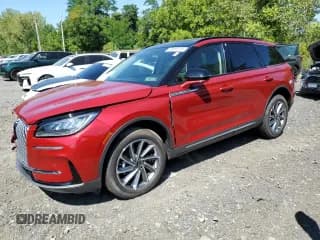 ✅ 2025 Lincoln Corsair Premiere • VIN: 5LMCJ1DA6SUL09575 • Lot: 90884575. Wystawiony na Copart z przebiegiem 470 mil. Bezpłatny archiwum sprzedaży aukcyjnych z USA i szczegółowy raport historii pojazdu na DreamBid. Zdjęcie 1.