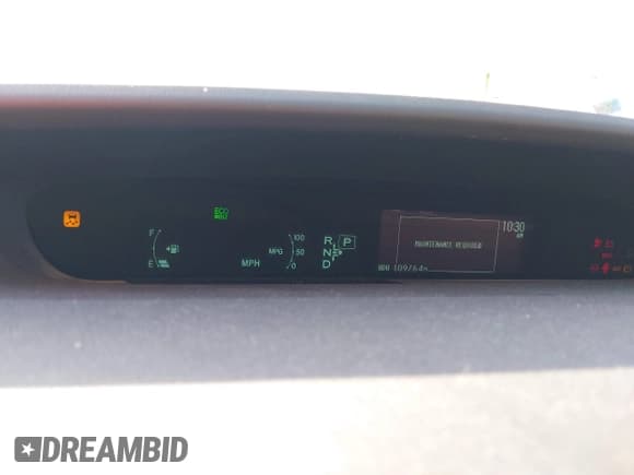 ✅ 2013 Toyota Prius • VIN: JTDKN3DPXD3040321 • Lot: 41477480. Listed on IAAI with 109,764 mi. Free auction sales archive from the USA and detailed vehicle history report at DreamBid. Image 7.