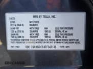 ✅ 2026 Tesla Model Y Long Range Launch Series • VIN: 7SAYGDEE4TF347138 • Lot: 87054445. Listed on Copart with Not provided. Free auction sales archive from the USA and detailed vehicle history report at DreamBid. Image 13.