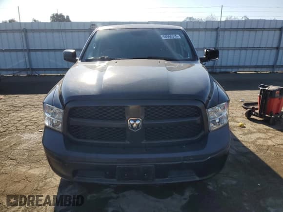 ✅ 2021 Ram 1500 Tradesman • VIN: 1C6RR6KG7MS549450 • Lot: 88966515. Listed on Copart with 64,138 mi. Free auction sales archive from the USA and detailed vehicle history report at DreamBid. Image 5.