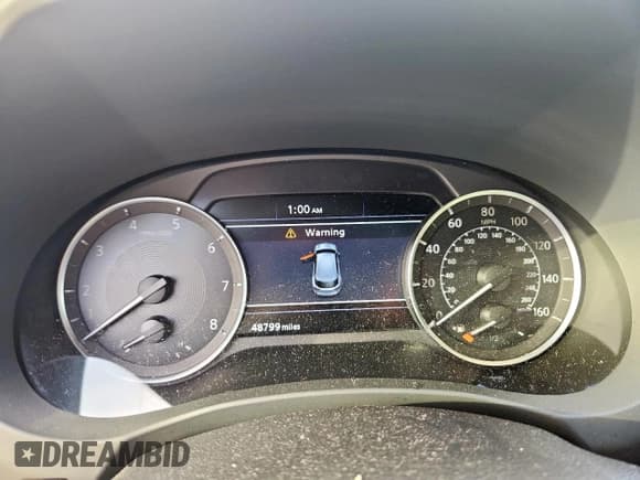 ✅ 2023 Infiniti QX50 Sport • VIN: 3PCAJ5FA4PF113685 • Lot: 60802325. Wystawiony na Copart z przebiegiem 48 799 mil. Bezpłatny archiwum sprzedaży aukcyjnych z USA i szczegółowy raport historii pojazdu na DreamBid. Zdjęcie 9.