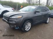 ✅ 2014 Jeep Cherokee Limited • VIN: 1C4PJMDS9EW240621 • Lot: 41971126. Listed on IAAI with 187,630 mi. Free auction sales archive from the USA and detailed vehicle history report at DreamBid. Image 2.