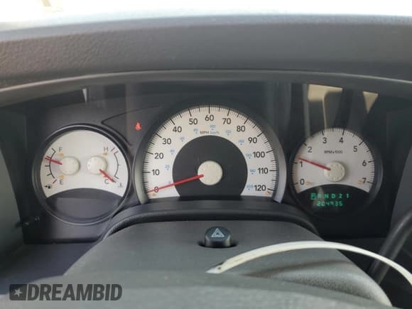 ✅ 2008 Dodge Durango SXT • VIN: 1D8HD38N28F154938 • Лот: 59943355. Опубликован ранее на Copart с пробегом 204 935 миль. Бесплатный доступ к архиву аукционных продаж из США и подробный отчёт об истории автомобиля на DreamBid. Изображение 9.