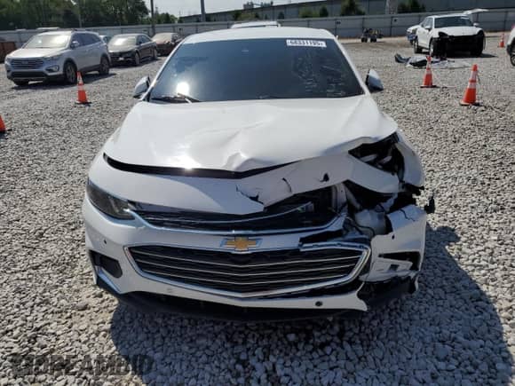 2017 Chevrolet Malibu LT z VIN 1G1ZE5ST4HF226704, wystawiony jako Copart lot #68331195 z przebiegiem 163 610 mil mil oraz Szkoda całkowita • Salvage title. Historia ofert i sprzedaży dostępna na DreamBid. Obrazek 5.