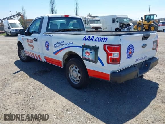 ✅ 2019 Ford F-150 XL • VIN: 1FTMF1CB3KKC86887 • Lot: 42018920. Listed on IAAI with 88,479 mi. Free auction sales archive from the USA and detailed vehicle history report at DreamBid. Image 3.