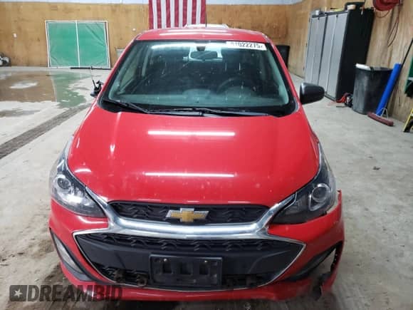 2021 Chevrolet Spark LS with VIN KL8CA6SA6MC700802, listed as a Copart auction lot 91022275 with 105,401 mi miles and Clean title. Bid and sale history available at DreamBid. Image 5.