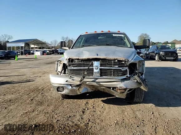 2006 Dodge 3500 SLT с VIN 3D7ML49C66G220251, выставлен на аукционе Copart как лот 85079474 с пробегом 273 666 миль миль и Списание • Salvage title. История ставок и продаж доступна на DreamBid. Изображение 10.