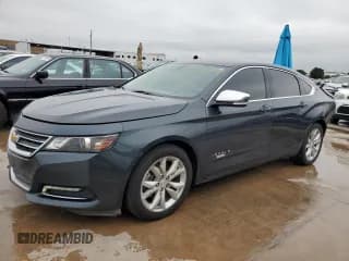 ✅ 2018 Chevrolet Impala LT • VIN: 2G1105S39J9147698 • Лот: 57314434. Опубликован ранее на Copart с пробегом 124 874 миль. Бесплатный доступ к архиву аукционных продаж из США и подробный отчёт об истории автомобиля на DreamBid. Изображение 1.