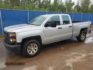 ✅ 2014 Chevrolet Silverado 1500 Work Truck • VIN: 1GCVKPEC5EZ338444 • Lot: 70075435. Listed on Copart with 164,720 mi. Free auction sales archive from the USA and detailed vehicle history report at DreamBid. Image 1.