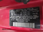 ✅ 2013 Hyundai Veloster w/Black Int • VIN: KMHTC6AD9DU158050 • Lot: 41532374. Wystawiony na IAAI z przebiegiem Nie podano. Bezpłatny archiwum sprzedaży aukcyjnych z USA i szczegółowy raport historii pojazdu na DreamBid. Zdjęcie 9.