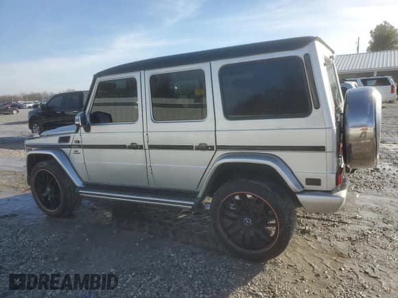 ✅ 2002 Mercedes-Benz G 500 • VIN: WDCYR49E12X133336 • Lot: 46146395. Wystawiony na Copart z przebiegiem 117 733 mil. Bezpłatny archiwum sprzedaży aukcyjnych z USA i szczegółowy raport historii pojazdu na DreamBid. Zdjęcie 2.