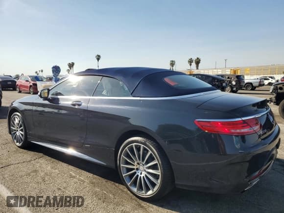 ✅ 2017 Mercedes-Benz S 550 • VIN: WDDXK8CB4HA024754 • Lot: 48680305. Listed on Copart with 12,196 mi. Free auction sales archive from the USA and detailed vehicle history report at DreamBid. Image 2.