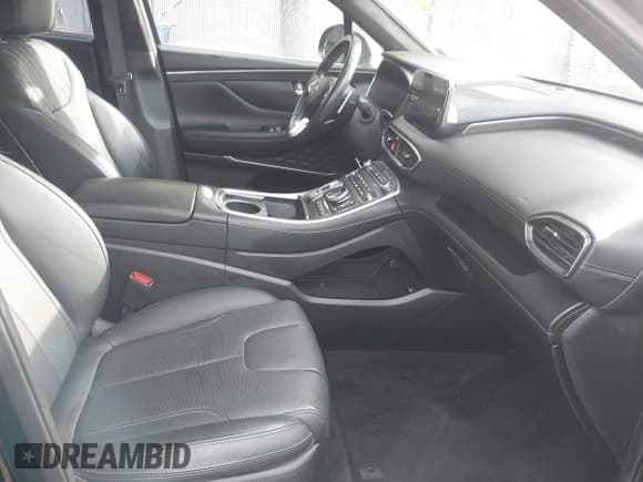 ✅ 2023 Hyundai Santa Fe Calligraphy • VIN: 5NMS5DALXPH657750 • Lot: 43637407. Listed on IAAI with 16,900 mi. Free auction sales archive from the USA and detailed vehicle history report at DreamBid. Image 5.