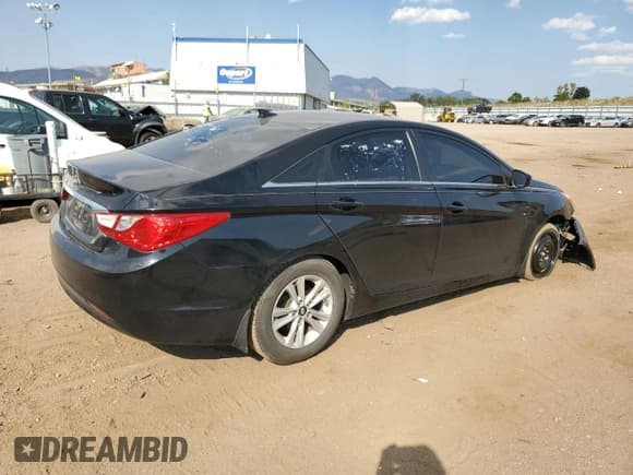 ✅ 2013 Hyundai Sonata GLS • VIN: 5NPEB4AC4DH774762 • Lot: 75264434. Listed on Copart with 118,334 mi. Free auction sales archive from the USA and detailed vehicle history report at DreamBid. Image 3.