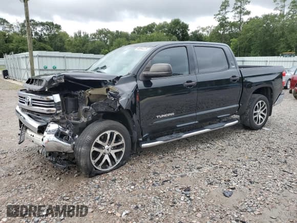 ✅ 2016 Toyota Tundra SR5 • VIN: 5TFEM5F11GX108264 • Лот: 68994475. Опубликован ранее на Copart с пробегом 81 670 миль. Бесплатный доступ к архиву аукционных продаж из США и подробный отчёт об истории автомобиля на DreamBid. Изображение 1.