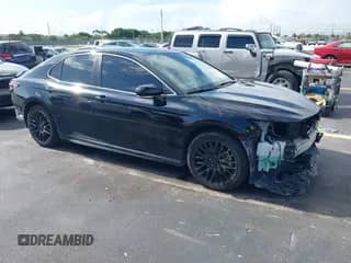 2023 Toyota Camry SE с VIN 4T1G11AK6PU774219, выставлен на аукционе IAAI как лот 42733636 с пробегом 43 027 миль миль и . История ставок и продаж доступна на DreamBid. Изображение 1.