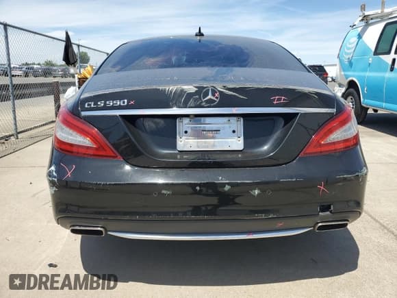 ✅ 2015 Mercedes-Benz CLS 550 • VIN: WDDLJ7DB1FA142655 • Лот: 56963035. Опубликован ранее на Copart с пробегом 168 484 миль. Бесплатный доступ к архиву аукционных продаж из США и подробный отчёт об истории автомобиля на DreamBid. Изображение 6.