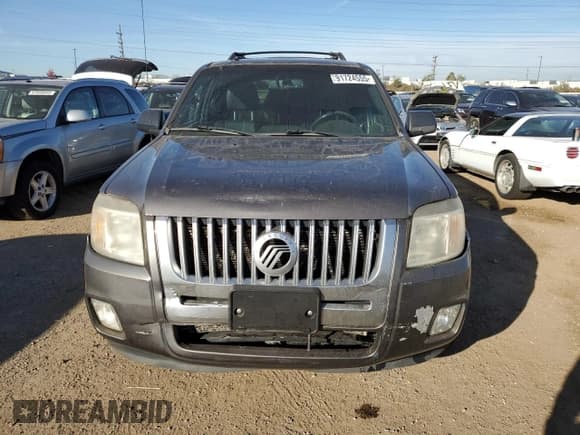 ✅ 2011 Mercury Mariner Premier • VIN: 4M2CN8HG2BKJ08023 • Lot: 91724555. Wystawiony na Copart z przebiegiem 175 110 mil. Bezpłatny archiwum sprzedaży aukcyjnych z USA i szczegółowy raport historii pojazdu na DreamBid. Zdjęcie 5.