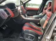 ✅ 2016 Land Rover Range Rover Sport SVR • VIN: SALWZ2EF3GA598168 • Lot: 57830945. Listed on Copart with 122,995 mi. Free auction sales archive from the USA and detailed vehicle history report at DreamBid. Image 7.