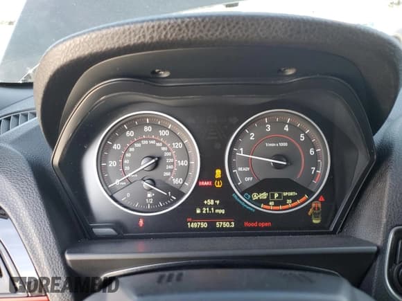 ✅ 2015 BMW 2 Series 228i • VIN: WBA1K5C5XFV473917 • Лот: 45671835. Опубликован ранее на Copart с пробегом 149 750 миль. Бесплатный доступ к архиву аукционных продаж из США и подробный отчёт об истории автомобиля на DreamBid. Изображение 9.