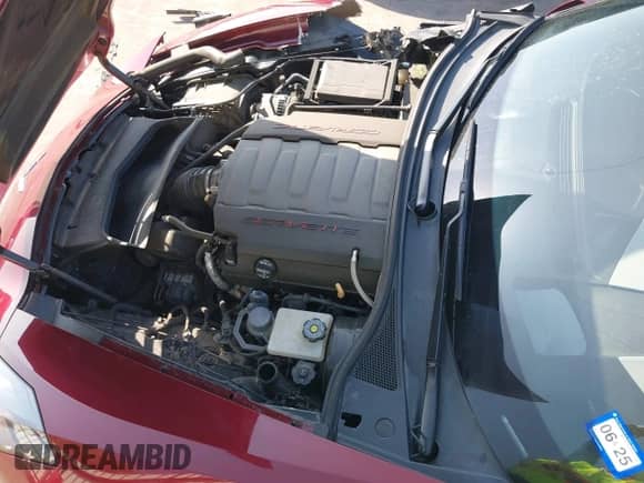 2018 Chevrolet Corvette 2LT with VIN 1G1YC2D76J5105586, listed as a IAAI auction lot 41869092 with 76,356 mi miles and . Bid and sale history available at DreamBid. Image 10.