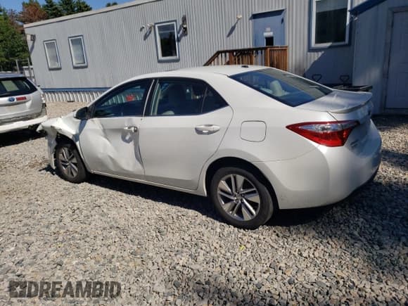 ✅ 2015 Toyota Corolla LE Eco • VIN: 5YFBPRHE8FP216847 • Lot: 80758325. Listed on Copart with 163,373 mi. Free auction sales archive from the USA and detailed vehicle history report at DreamBid. Image 2.