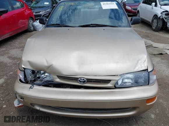 ✅ 1997 Toyota Corolla • VIN: 1NXBA02E7VZ544005 • Lot: 42363262. Wystawiony na IAAI z przebiegiem 200 537 mil. Bezpłatny archiwum sprzedaży aukcyjnych z USA i szczegółowy raport historii pojazdu na DreamBid. Zdjęcie 12.