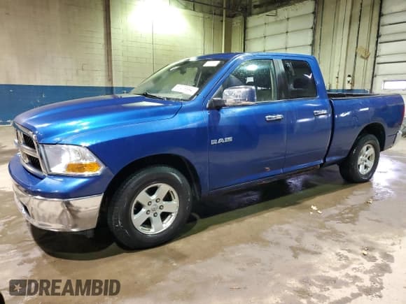 ✅ 2009 Dodge 1500 SLT • VIN: 1D3HB18P09S787951 • Lot: 87479994. Wystawiony na Copart z przebiegiem 102 529 mil. Bezpłatny archiwum sprzedaży aukcyjnych z USA i szczegółowy raport historii pojazdu na DreamBid. Zdjęcie 1.