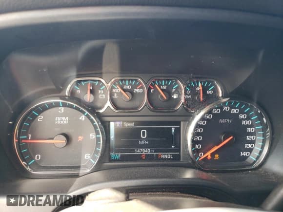 ✅ 2018 GMC Sierra 1500 • VIN: 3GTU2MEH1JG191989 • Lot: 57876785. Listed on Copart with 147,940 mi. Free auction sales archive from the USA and detailed vehicle history report at DreamBid. Image 9.