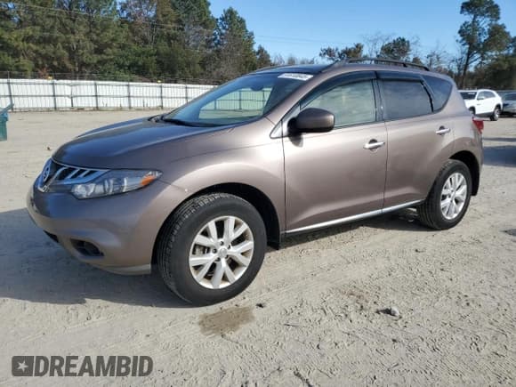 ✅ 2014 Nissan Murano SL • VIN: JN8AZ1MW2EW505206 • Lot: 91610845. Listed on Copart with 37,181 mi. Free auction sales archive from the USA and detailed vehicle history report at DreamBid. Image 1.