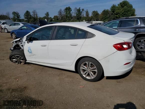 2019 Chevrolet Cruze LS с VIN 1G1BC5SM8K7133668, выставлен на аукционе Copart как лот 80787795 с пробегом 129 704 миль миль и Списание • Salvage title. История ставок и продаж доступна на DreamBid. Изображение 2.