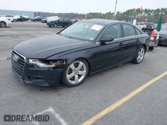 ✅ 2012 Audi A6 Premium • VIN: WAUBGAFC6CN005350 • Лот: 43722353. Опубликован ранее на IAAI с пробегом 181 394 миль. Бесплатный доступ к архиву аукционных продаж из США и подробный отчёт об истории автомобиля на DreamBid. Изображение 2.