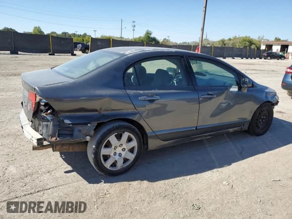 ✅ 2010 Honda Civic LX • VIN: 2HGFA1F50AH545257 • Lot: 85912065. Listed on Copart with 194,596 mi. Free auction sales archive from the USA and detailed vehicle history report at DreamBid. Image 3.