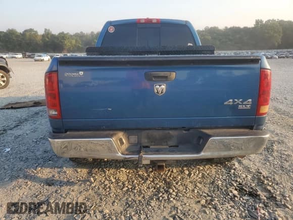 ✅ 2006 Dodge 1500 SLT • VIN: 1D7HU18N06S566997 • Lot: 80833855. Listed on Copart with 246,376 mi. Free auction sales archive from the USA and detailed vehicle history report at DreamBid. Image 6.