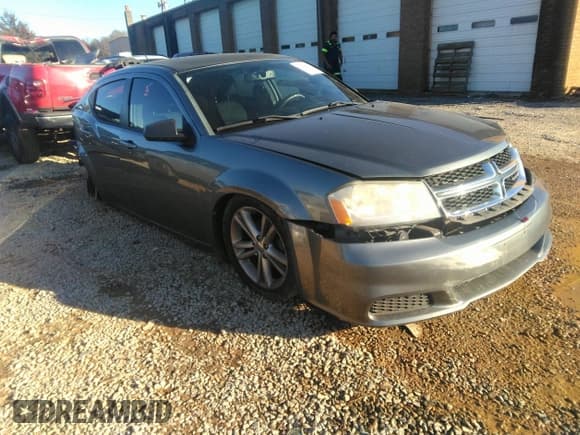 ✅ 2013 Dodge Avenger SE V6 • VIN: 1C3CDZAGXDN504909 • Лот: 41226387. Опубликован ранее на IAAI с пробегом 127 530 миль. Бесплатный доступ к архиву аукционных продаж из США и подробный отчёт об истории автомобиля на DreamBid. Изображение 1.