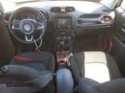 ✅ 2017 Jeep Renegade Trailhawk • VIN: ZACCJBCB2HPE47664 • Lot: 58404815. Listed on Copart with 123,564 mi. Free auction sales archive from the USA and detailed vehicle history report at DreamBid. Image 8.