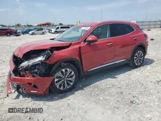 ✅ 2025 Buick Envision Preferred • VIN: LRBFZKE41SD013910 • Lot: 69176805. Listed on Copart with 1,562 mi. Free auction sales archive from the USA and detailed vehicle history report at DreamBid. Image 1.