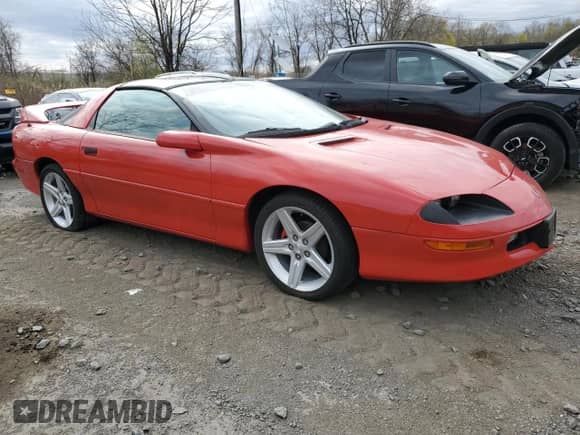 1997 Chevrolet Camaro Z28 z VIN 2G1FP22P0V2121217, wystawiony jako Copart lot #54121075 z przebiegiem 85 691 mil mil oraz Szkoda całkowita • Salvage title. Historia ofert i sprzedaży dostępna na DreamBid. Obrazek 4.