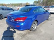 ✅ 2010 Lexus IS 250 C • VIN: JTHFF2C26A2506678 • Lot: 43734027. Listed on IAAI with 64,542 mi. Free auction sales archive from the USA and detailed vehicle history report at DreamBid. Image 4.