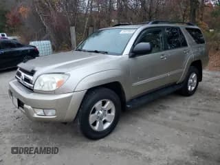 ✅ 2005 Toyota 4Runner SR5 Sport • VIN: JTEBT14R858025831 • Lot: 91619565. Listed on Copart with 125,504 mi. Free auction sales archive from the USA and detailed vehicle history report at DreamBid. Image 1.