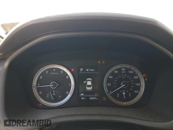 ✅ 2018 Hyundai Sonata SEL • VIN: 5NPE34AF2JH638228 • Lot: 87473815. Wystawiony na Copart z przebiegiem 50 927 mil. Bezpłatny archiwum sprzedaży aukcyjnych z USA i szczegółowy raport historii pojazdu na DreamBid. Zdjęcie 9.