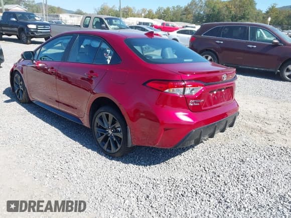 ✅ 2025 Toyota Corolla SE • VIN: 5YFS4MCE1SP245779 • Лот: 43416205. Опубликован ранее на IAAI с пробегом 7 664 миль. Бесплатный доступ к архиву аукционных продаж из США и подробный отчёт об истории автомобиля на DreamBid. Изображение 3.