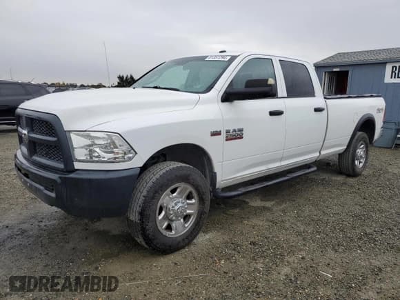 ✅ 2013 Ram 2500 Tradesman • VIN: 3C6TR5HT3DG551398 • Лот: 81351294. Опубликован ранее на Copart с пробегом 183 335 миль. Бесплатный доступ к архиву аукционных продаж из США и подробный отчёт об истории автомобиля на DreamBid. Изображение 1.